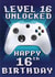 Gamers Xbox 16th Boys Birthday Card created by LJRanson Design