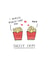 Cheesy Chips Love card created by Conor Rawson