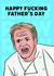 Ramsay Fathers Day card created by Guilty Cards