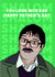 Shalom Fathers Day card created by Guilty Cards