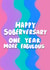 Soberversary Card created by Sober Girl Society