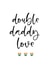Double daddy love a card for both dads this fathers day created by notafictionalmum
