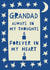 Grandad. Always In My Thoughts. Forever In My Heart. created by @AimeeStevens.Design