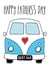 Camper Van Father's Day Card For A Special Dad created by Knick Knack Crafts