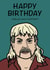 Happy Birthday Joe Exotic card created by Table 8
