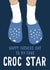 'Croc Star' Crocs Father's Day Card created by Jessica Harvey