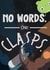 No words only clasps Final Space greetings card created by @punbelievable