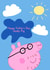 Daddy Pig Fathers Day card created by Matthew McFarlane