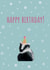 Party Badger Birthday Card created by JodieArt