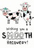 Smooth Recovery Get Well Soon  created by Fox Card Co