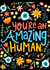 You're an Amazing Human - Thank You card created by Fox Card Co