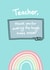 Thank You, Teacher, for Making the Tough Times Easier created by @MarcoLooks