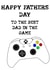 Fathers Day Xbox Card created by Caitlins Creations