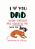 Happy Fathers Day... Your Favourite Child Is The Dog...card created by Jess Hislop