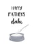 Happy Father's Day Punny Dahi Card created by Gheetings Cards