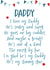 I Love My Daddy Poem Card created by Giddy Kipper