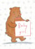 Baby Girl Bear card created by Verity Robinson