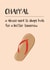 Desi Father's Day Chappal Funny Card created by Gheetings Cards
