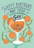 May your gin be strong Birthday card created by Design by Gracie