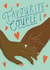 Favourite Couple - Illustrated Engagement Card created by Design by Gracie