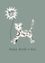Daddy drawing fathers day card created by Printed Picnic