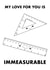 Set Square and Ruler Love created by Beany Geek