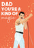 Freddy Mercury Magic Dad card created by WillyBee