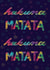 Sing along this Hakuna Matata Card created by Sara Elisa Verona