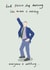 Funny Dad dancing Father's Day card created by Eat the Moon