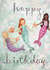 Pretty Mermaid Birthday Card created by Love Lucy Illustration