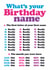 Birthday name really old Funny Birthday Card created by Dean Morris Cards