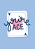 You're Ace Card created by Amy Mariah