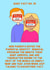 Your names are now 'mum' and 'dad' New Baby card created by Baby Facts