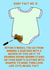 Baby Fact 5: cute poo bears New baby card created by Baby Facts