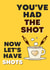 Vaccine and coffee shots created by IcyCard