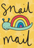 Snail Mail Cute Friendship card created by Dottypink Designs