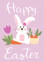 Easter Bunny Card created by Silvia Volpe