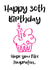 Happy 30th Birthday Hope You Like Ibuprofen created by LOLCARDZ