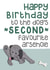 Dog Birthday rude Card created by Presents Felt