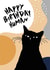 Happy Birthday Human Cat Birthday Card created by Lillehammer Creative