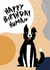 Happy Birthday Human Dog Birthday Card created by Lillehammer Creative