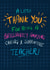 Thank You Teacher card created by Just Daydreaming