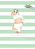 English Bulldog Birthday Card - Birthday Girl created by Paper Maven