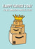 Amazon Parcel King - Happy Father's Day Card created by @Laura Lonsdale Designs