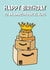 Amazon Parcel King - Happy Birthday Card created by @Laura Lonsdale Designs