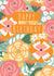 Floral Happy Birthday Card created by Abigail Elodie