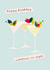 Birthday Cocktails created by Alison Porter