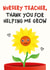 Thank You Nursery Teacher card created by Kiddy Winks Prints