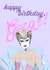 Gottmik’s gorge birthday wishes created by michaela