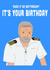 Suck it up buttercup it's your Birthday below deck card created by Swazzdraws